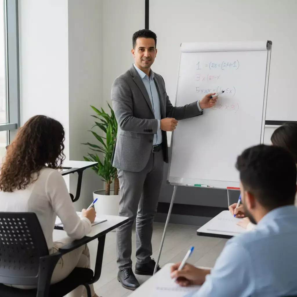 مدرس دورات قدرات حضوري
