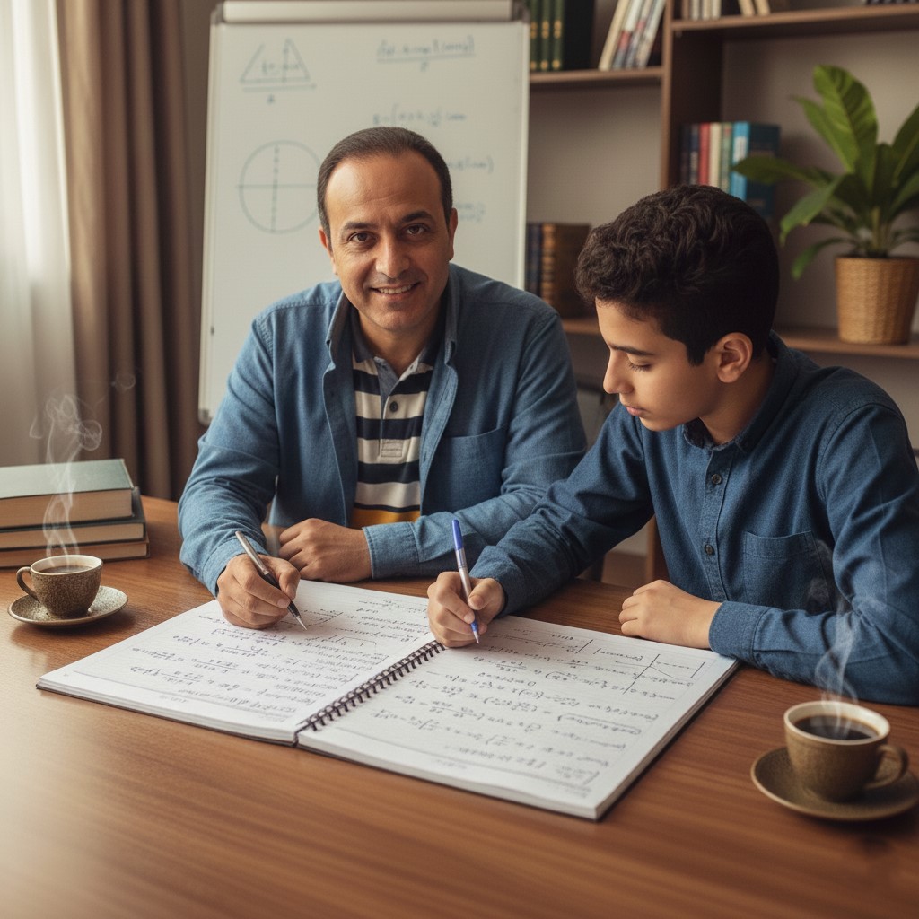 مدرس قدرات كمي