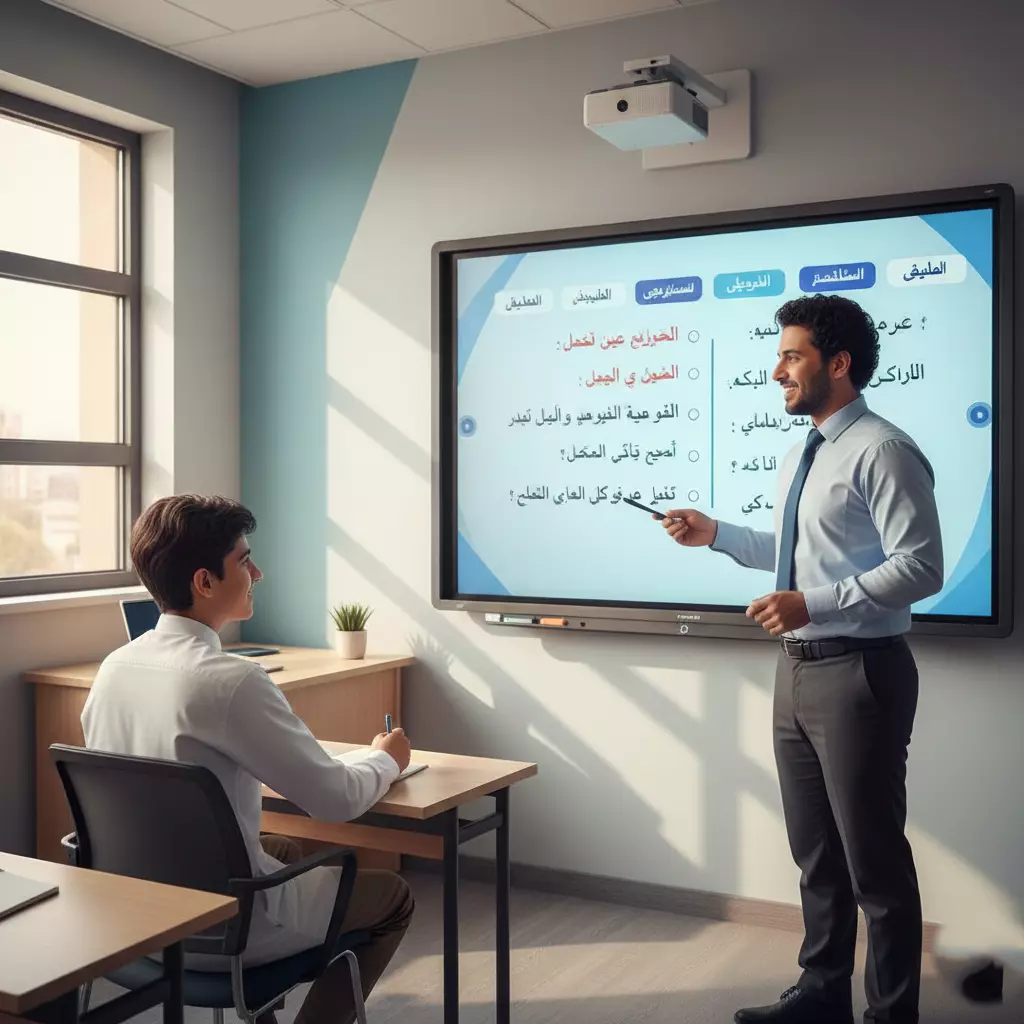 مدرس قدرات لفظي