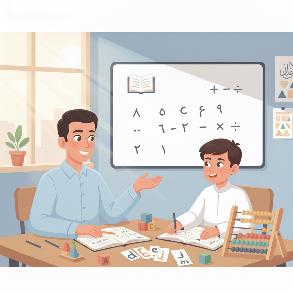 مدرس تاسيس وصعوبات تعلم